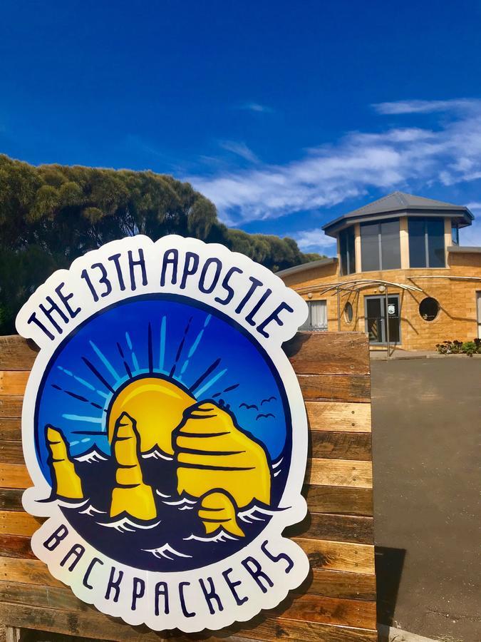 A Pousada 13Th Apostle Backpackers Princetown Exterior foto